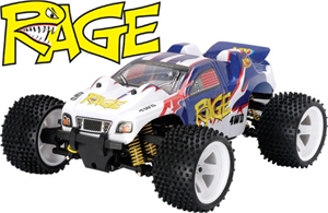 Rage Truck 1:18 EP 4WD RTR